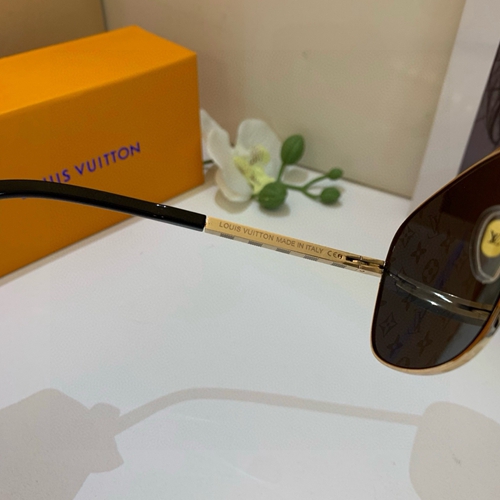 ルイヴィトンサングラス着用イメージ